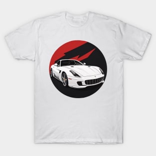 Ferrari 599 GTB GTO T-Shirt